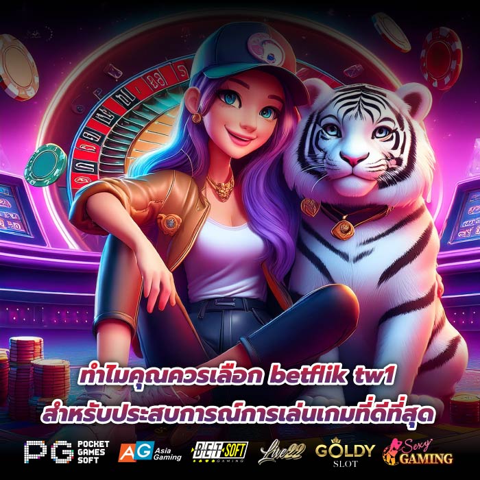 ทำไมคุณควรเลือก betflik tw1 สำหรับประสบการณ์การเล่นเกมที่ดีที่สุด